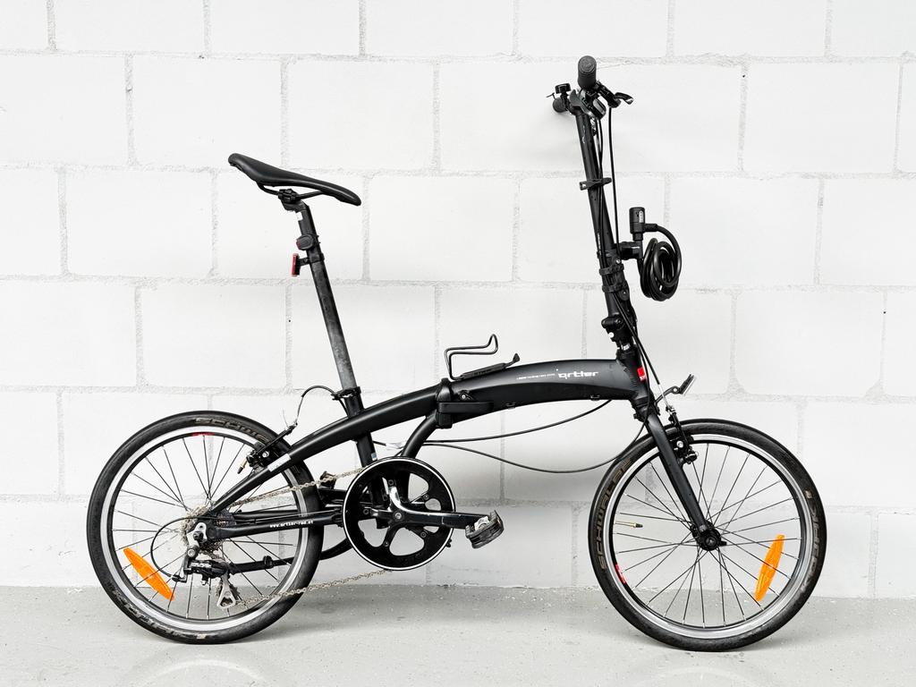 Duits Echt Speciaal Race Vouwfiets Ortler London 20 inch, 20 inch of meer, Versnellingen, Zo goed als nieuw, Totaal opvouwbaar
