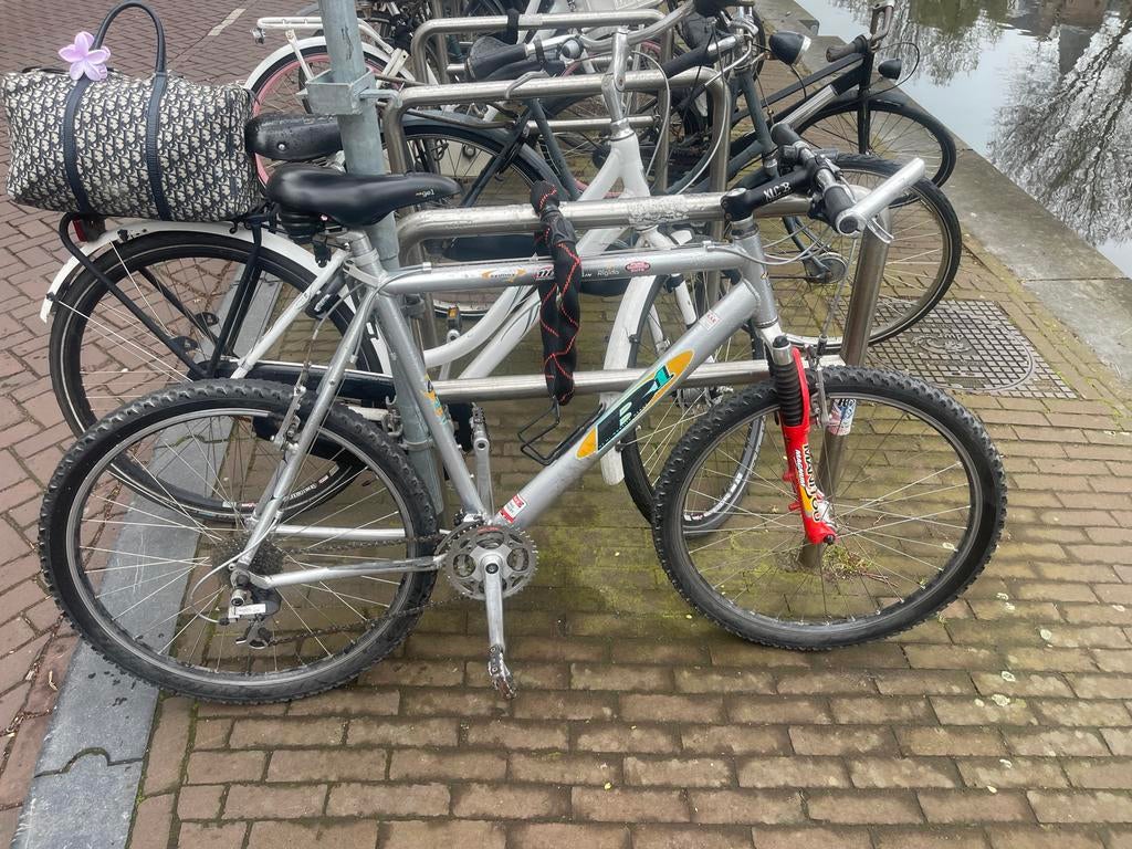 B1 Mountainbike - 21 versnellingen, Fietsen en Brommers, Fietsen | Mountainbikes en ATB, Gebruikt, Hardtail, Heren, 53 tot 57 cm