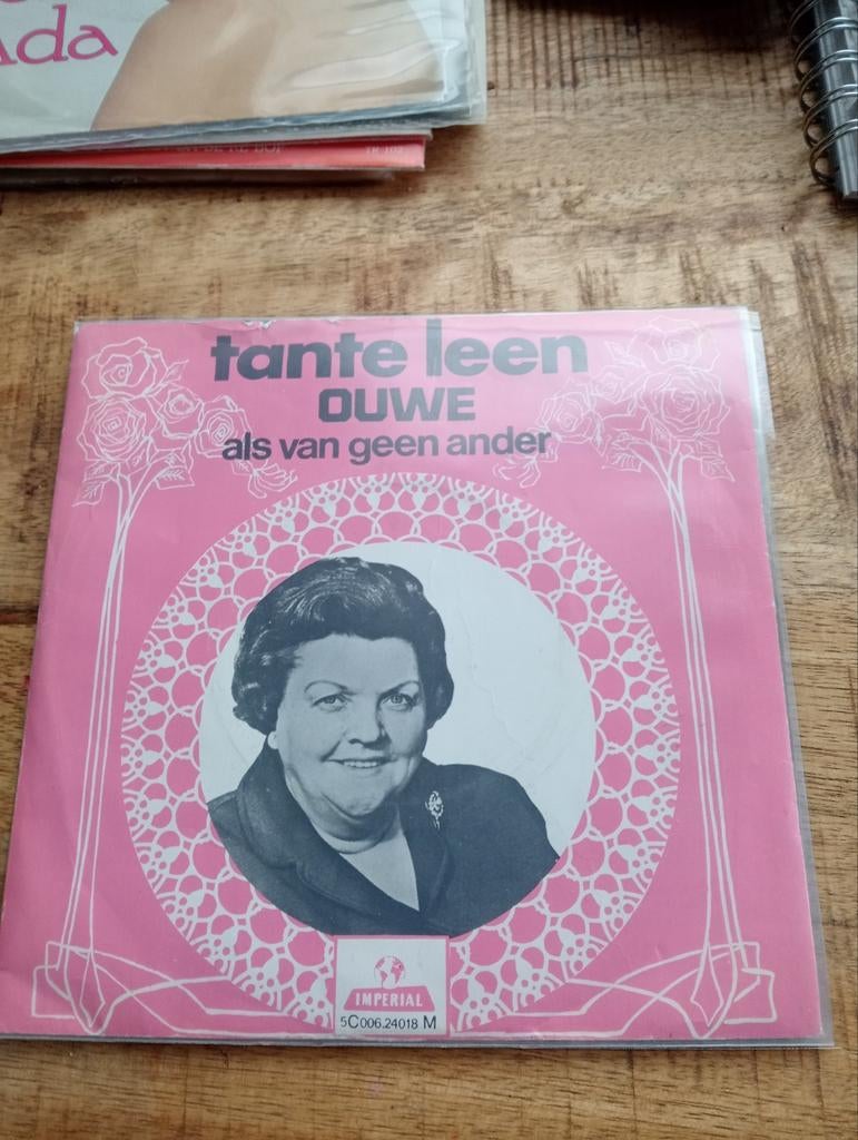 Tante Leen - ouwe, Ophalen of Verzenden, Zo goed als nieuw, Overige formaten, Levenslied of Smartlap
