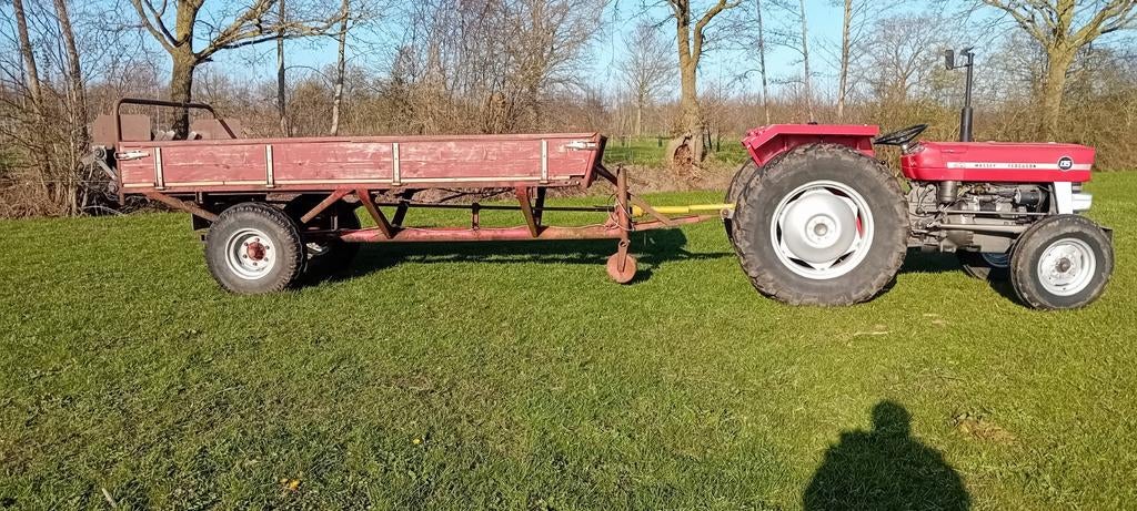 Mestverspreider, Ophalen