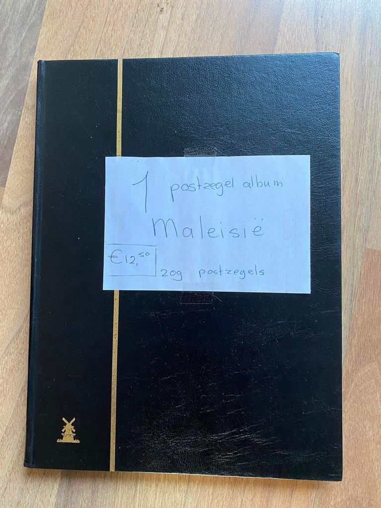 Postzegelalbum Maleisië, Ophalen of Verzenden, Buitenland