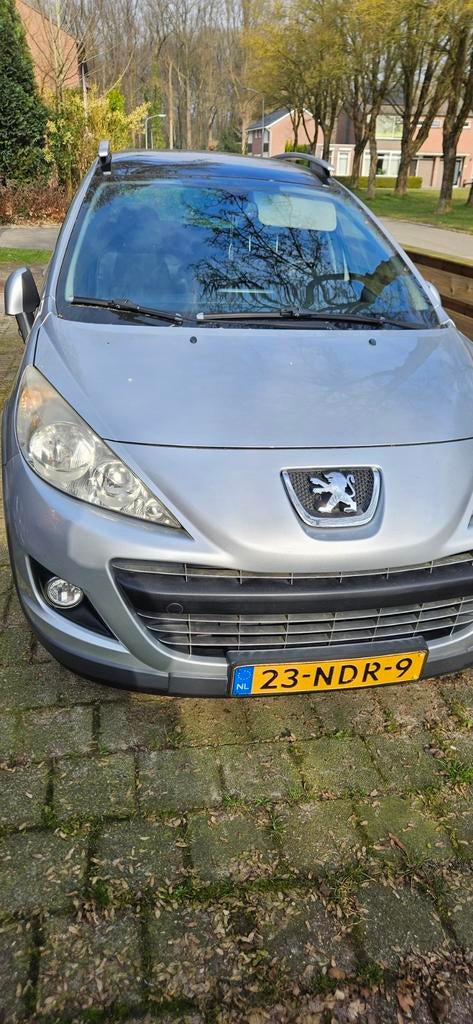 Peugeot 207 sw 1.6 vti Outdoor, Voorwielaandrijving, 4 cilinders, 1600 cc, Leder en Stof