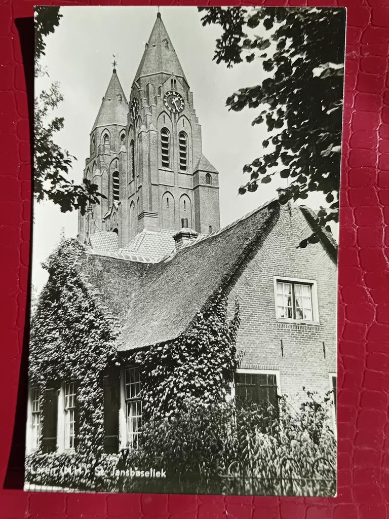 Ansichtkaart Laren N.H., Ophalen of Verzenden, Noord-Holland