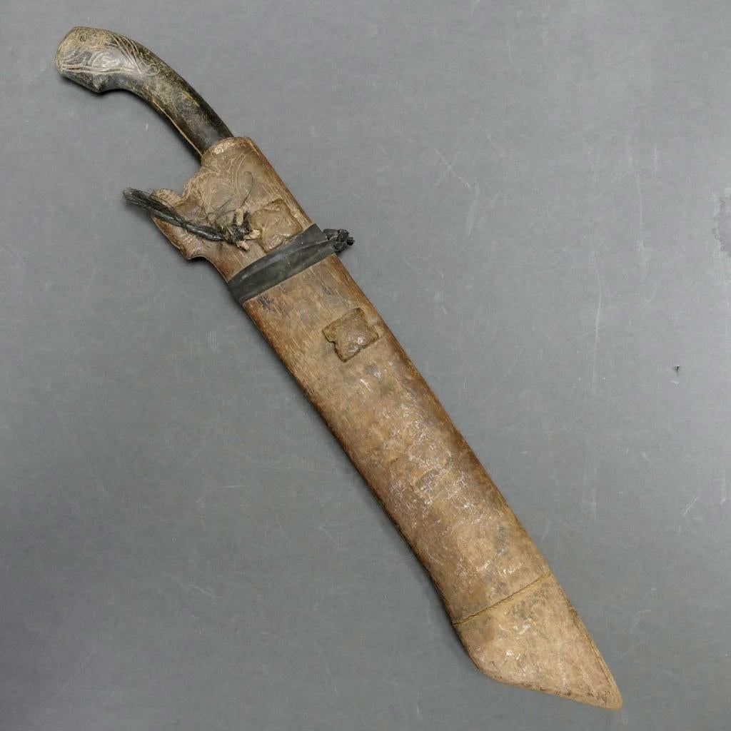Tribal zwaard (parang pedang) afk. Soembawa Indonesie, Verzenden