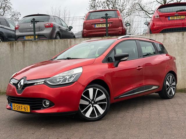 Renault Clio Estate 0.9 TCe Expression/NAVI/CRUISE/PDC/APK 0, Voorwielaandrijving, Stof, Zwart, Origineel Nederlands
