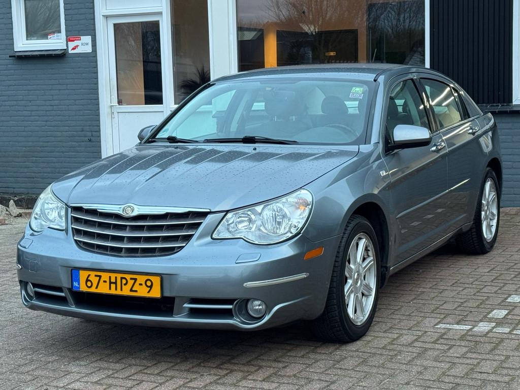 Chrysler Sebring 2.0 Touring / Leder / Cruise / Nette wagen, 1998 cc, 450 kg, Gebruikt, Origineel Nederlands