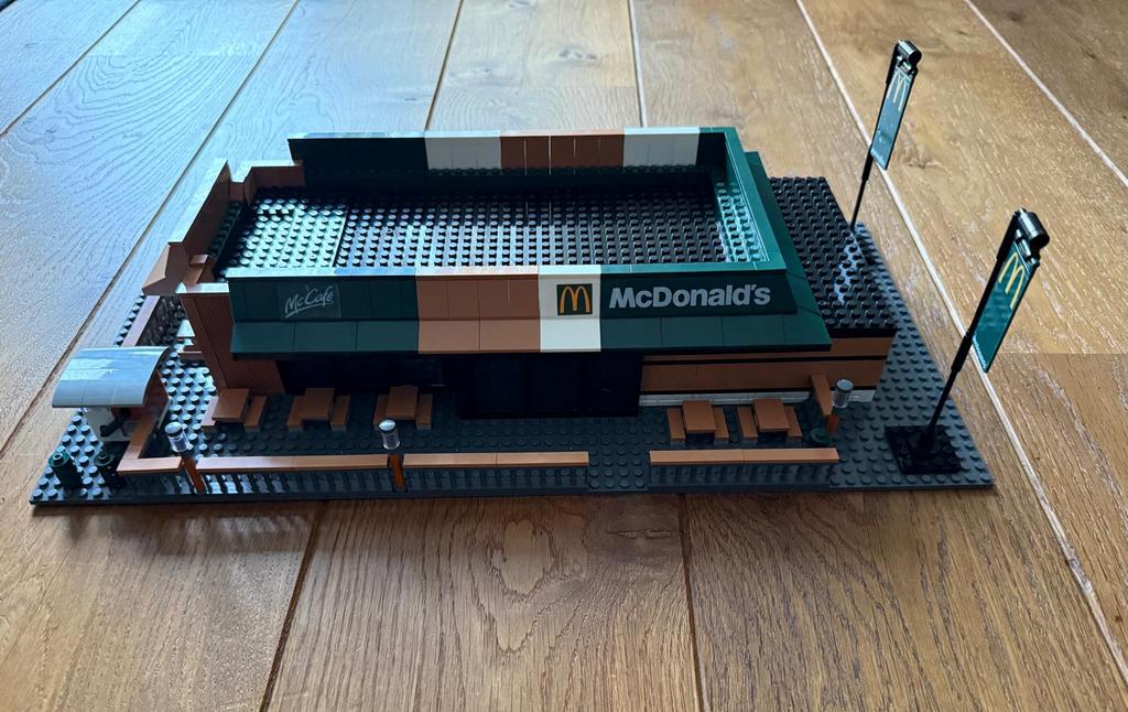 Uniek McDonald’s bouwpakket – 703 bouwstenen, Ophalen of Verzenden, Zo goed als nieuw, Overige merken