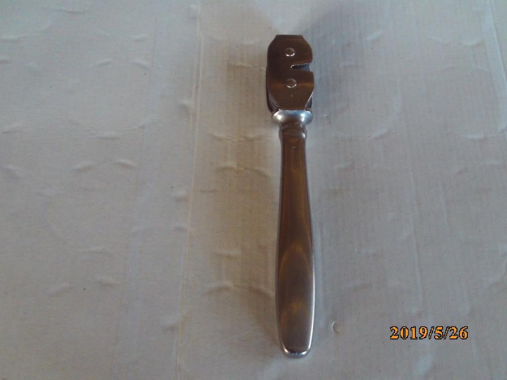 gero zilmeta messenslijper nr. 515 rumba, Ophalen of Verzenden, Gebruikt, Rvs of Chroom