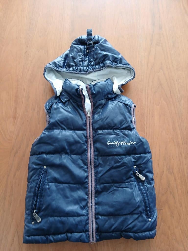 Bodywarmer 122/128, Kinderen en Baby's, Kinderkleding | Maat 122, Ophalen of Verzenden, Meisje, Jas