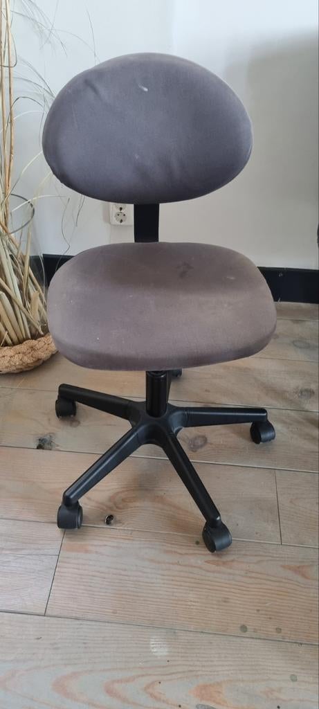 Gratis bureaustoel kind, Ophalen of Verzenden, Gebruikt, Zwart