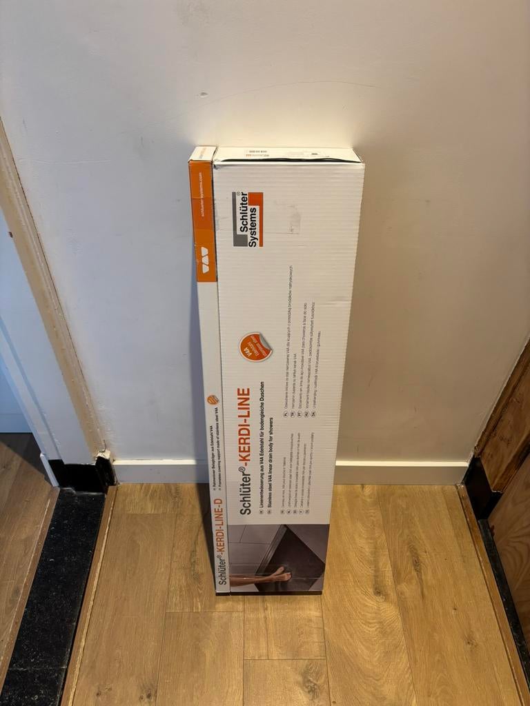 Schlüter Kerdi line drain 90cm, Ophalen of Verzenden, Nieuw, Douche