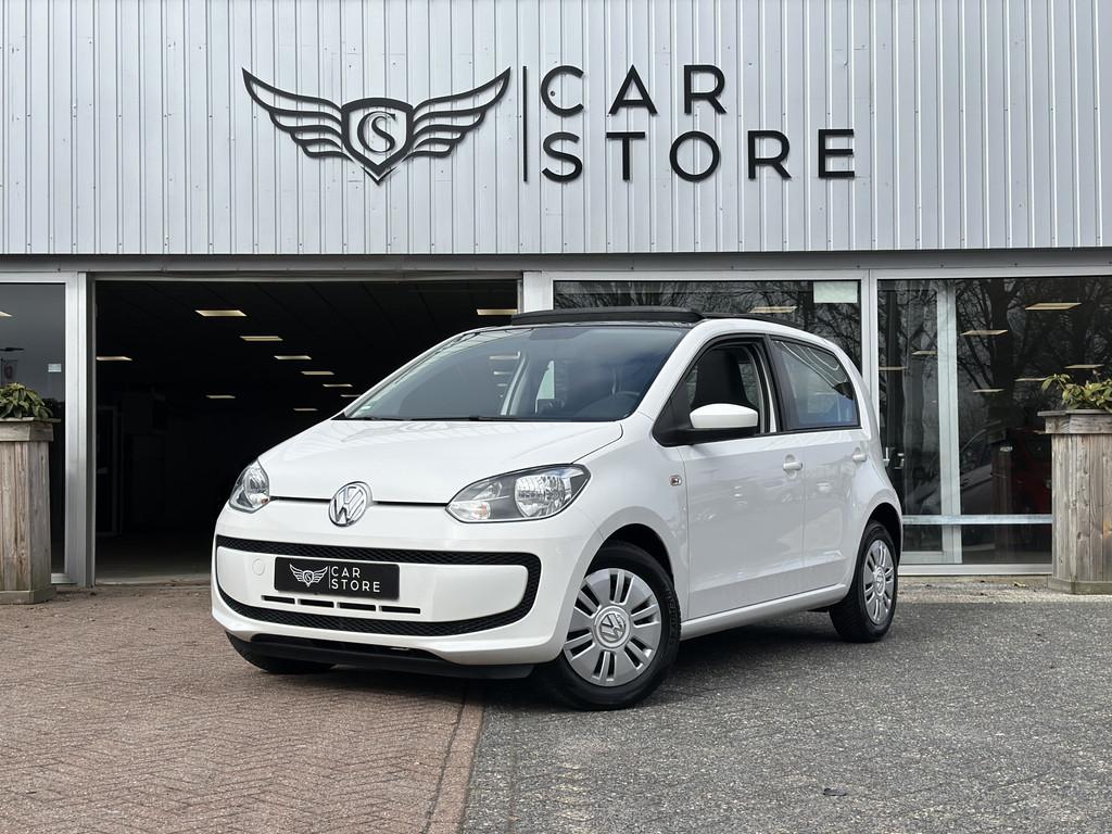 Volkswagen up! 1.0 move up! BlueMotion |PANO|AIRCO|ELK.RAMEN, Voorwielaandrijving, Gebruikt, Up!, 840 kg