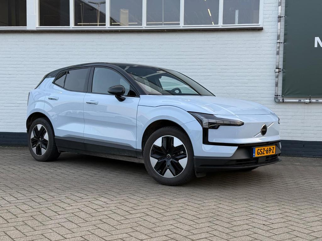 Volvo EX30 Single Motor Core 51 kWh | Achteruitrijcamera | S, 12 maanden, Gebruikt, Blauw, Adaptive Cruise Control