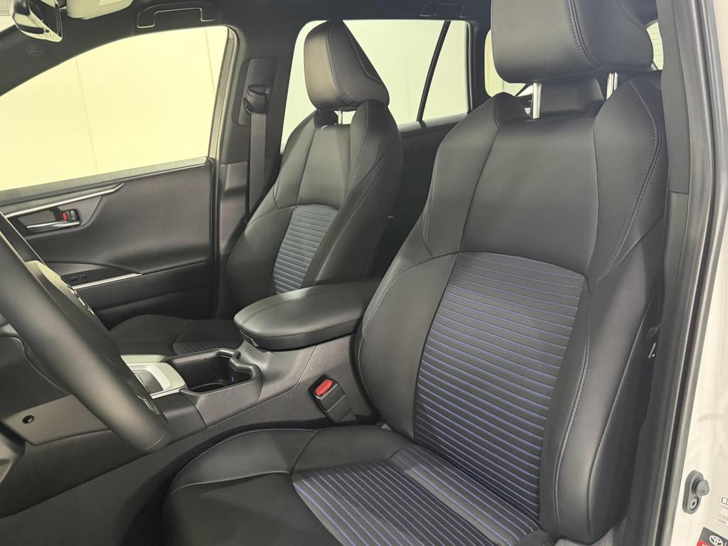 Toyota RAV4 Bi-tone, Stof, Gebruikt, Overige carrosserieën, Wit