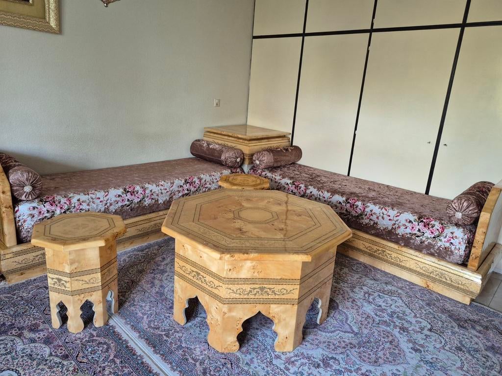 Marokkaanse banken, Ophalen of Verzenden, Gebruikt