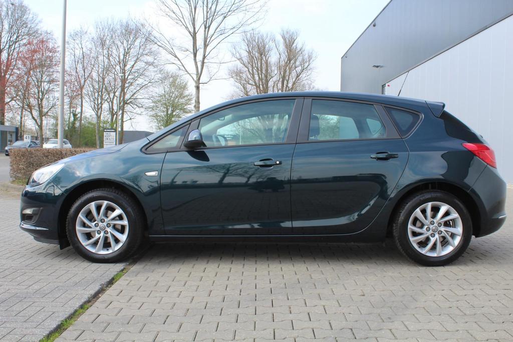 Opel Astra 1.4 Turbo | Airco | Trekhaak | Cruise control | B, Voorwielaandrijving, Euro 5, Stof, Gebruikt