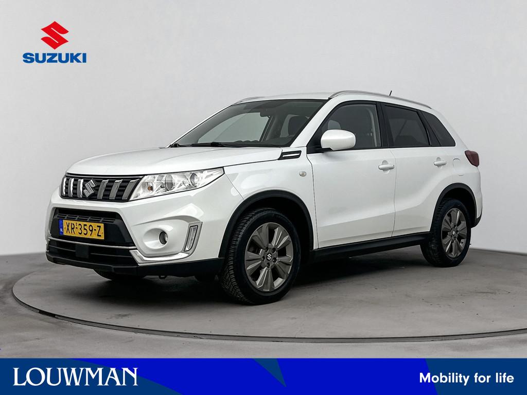 Suzuki Vitara 1.0 Boosterjet Select | 1200kg trekgewicht | N, Auto's, Suzuki, 12 maanden, Stof, Gebruikt, 400 kg