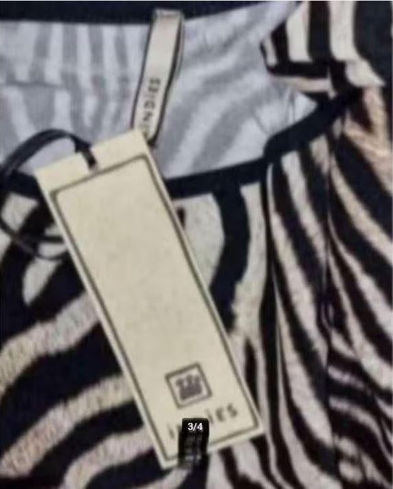 Indies - Mooie top in travelstof maat 3/42 - Nieuw €185, Zwart, Maat 42/44 (L), Nieuw, Ophalen of Verzenden