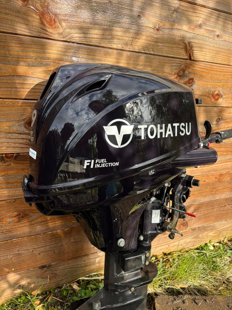 Tohatsu 15 PK injectiemotor, Ophalen of Verzenden, Zo goed als nieuw