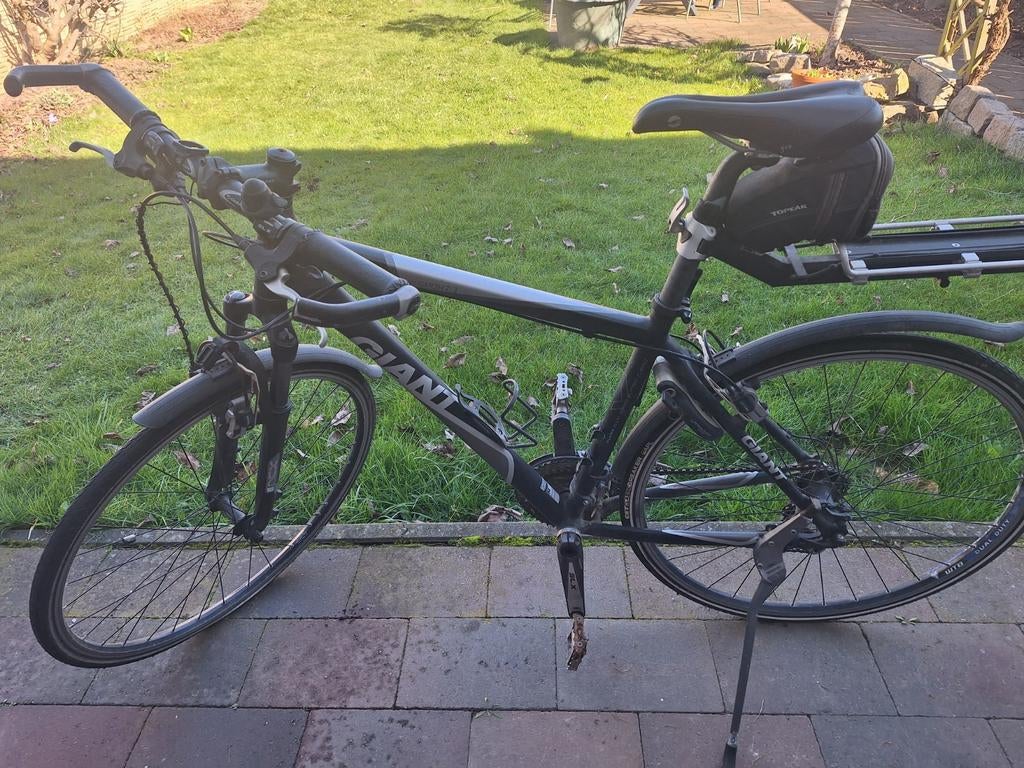 Giant X-Sport 1 Herenfiets - Comfortabel en Robuust, Ophalen, Gebruikt, Versnellingen, Giant