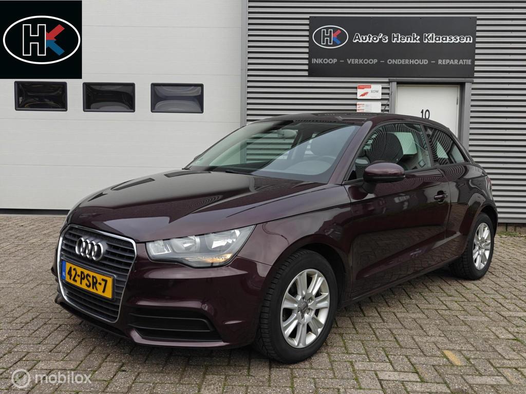 Audi A11.2TFSi Attraction ProLine Business Airco FullNavi NL, Euro 5, 86 pk, 4 cilinders, 4 stoelen