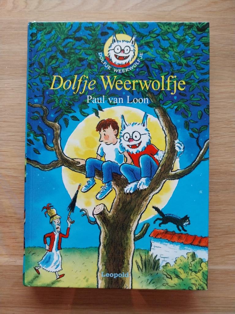 Boek Dolfje Weerwolfje - Deel 1, Boeken, Ophalen, Zo goed als nieuw, Fictie algemeen