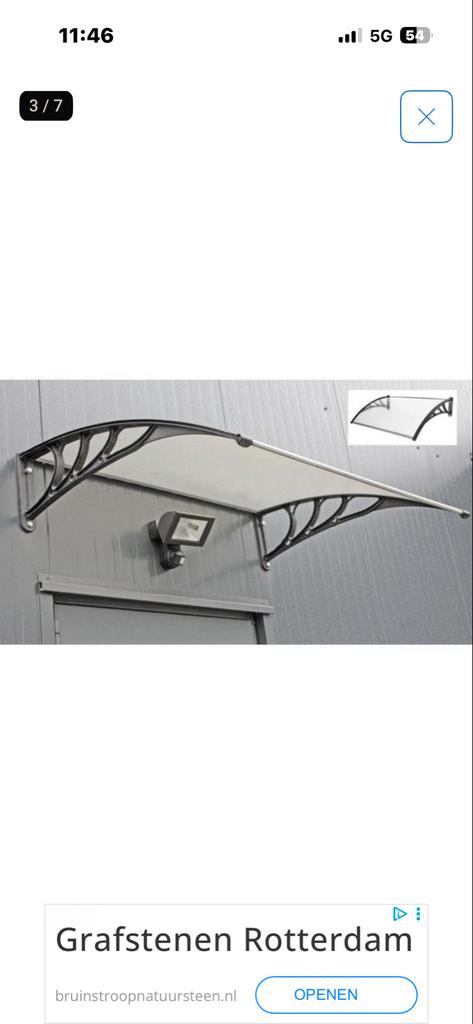 Deurluifel Diep 80 x Breed 100 cm, Ophalen of Verzenden, Gebruikt, Overige typen