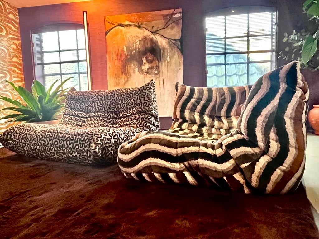 Roset Ligne Togo Hoekelement, vintage, Ophalen, Gebruikt, Eenpersoons, Minder dan 150 cm