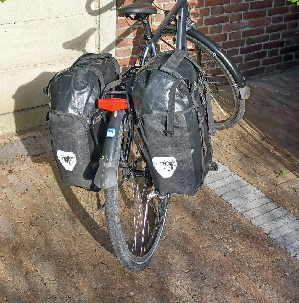 Ortlieb fietstassen Bike Packer Classic (2 stuks : zwart), Fietsen en Brommers, Fietsaccessoires | Fietstassen, Ophalen of Verzenden