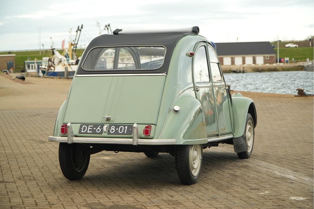 Citroën 2CV 2CV4 (bj 1960), Auto's, Voorwielaandrijving, Bedrijf, Handgeschakeld, Geïmporteerd