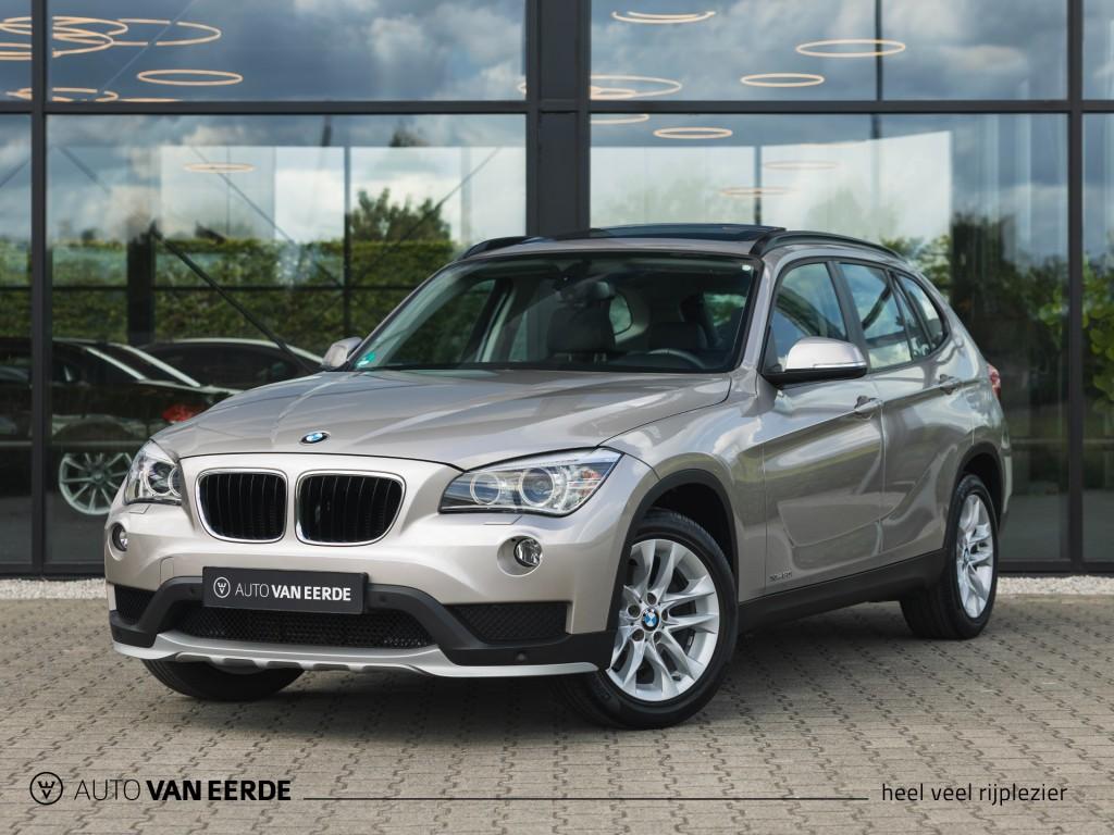 Bmw X1 xDrive20i Aut - Pano, Prof navi, Gebruikt, Euro 6, 4 cilinders, Beige
