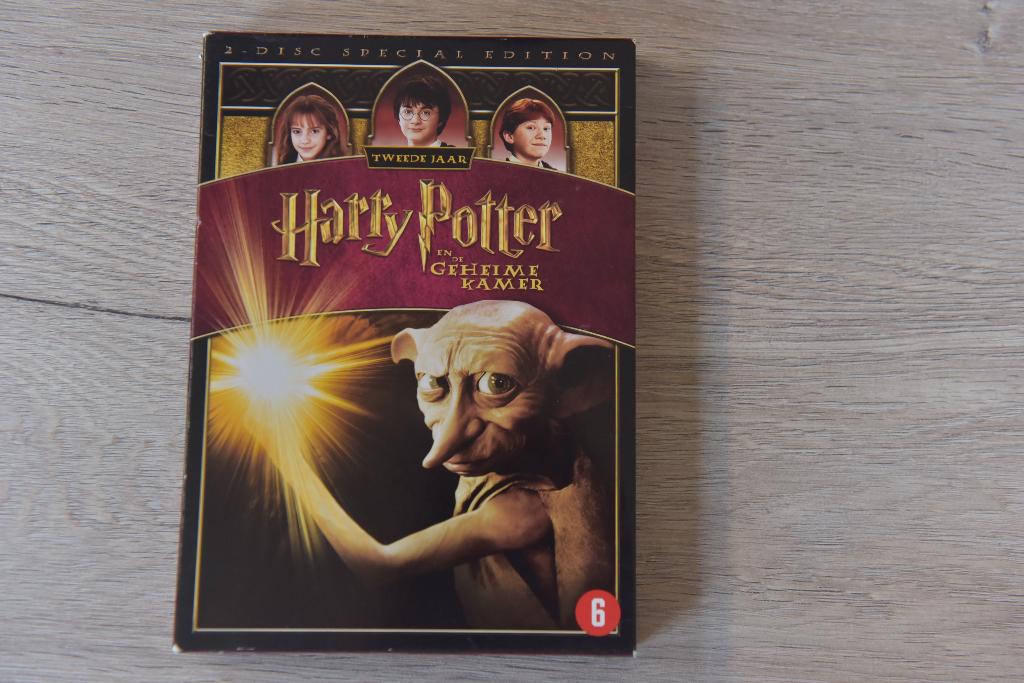 HARRY POTTER EN DE GEHEIME KAMER SPECIAL EDITION 2DVDbox, Verzenden, Boxset, Fantasy, Zo goed als nieuw