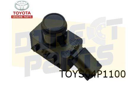 Lexus RX 11/15-10/19 PDC sensor (mat zwart) ORIGINEEL! 89341, -, Verzenden, -, Nieuw