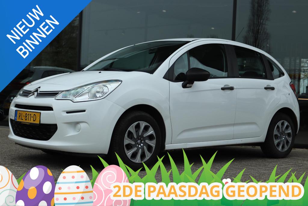 CITROEN C3 1.0 VTi ATTRACTION | TREKHAAK | CENTRALE DEURVERG, Voorwielaandrijving, Euro 5, Gebruikt, 31 €/maand