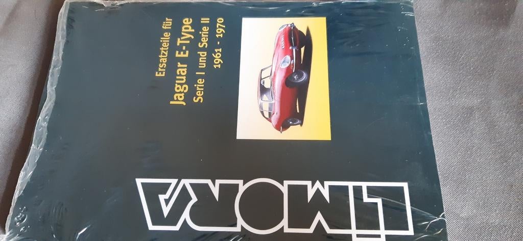 Limora Jaguar E-Type Onderdelen Catalogus Serie I & II, Ophalen of Verzenden, Nieuw, Overige merken, Limora