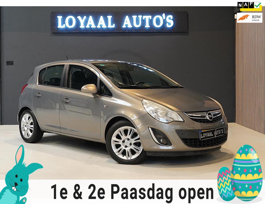Opel Corsa 1.2-16V Anniversary Edition | AIRCO | CRUISE | EL, Voorwielaandrijving, Euro 5, Gebruikt, 4 cilinders
