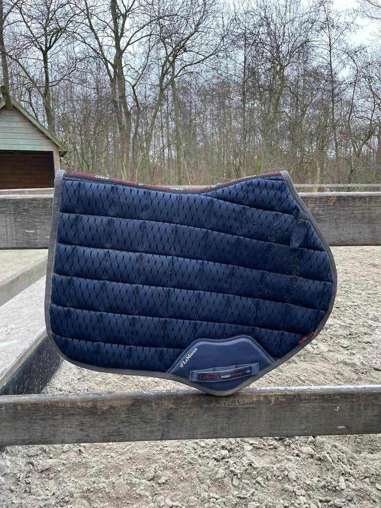 Lemieux carbon mesh navy full, Dieren en Toebehoren, Ophalen of Verzenden, Zo goed als nieuw