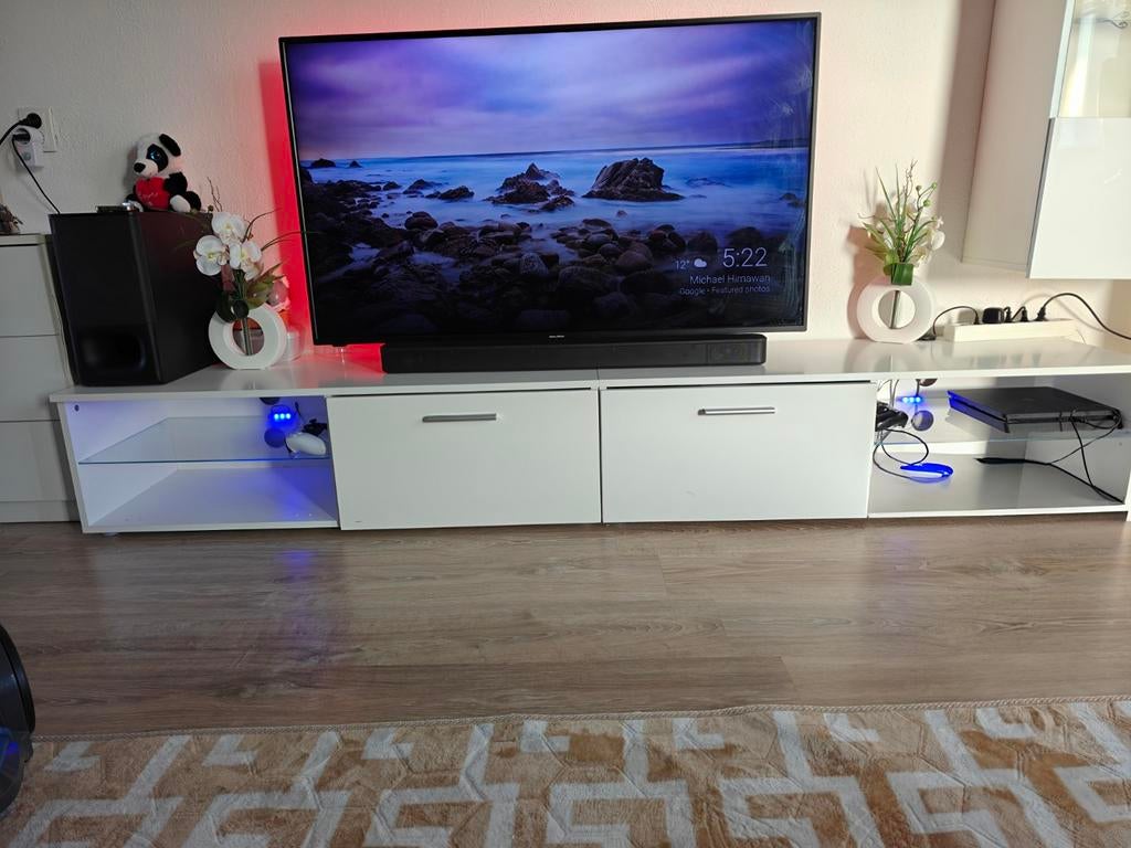 Tv tafel wand meubella, Ophalen