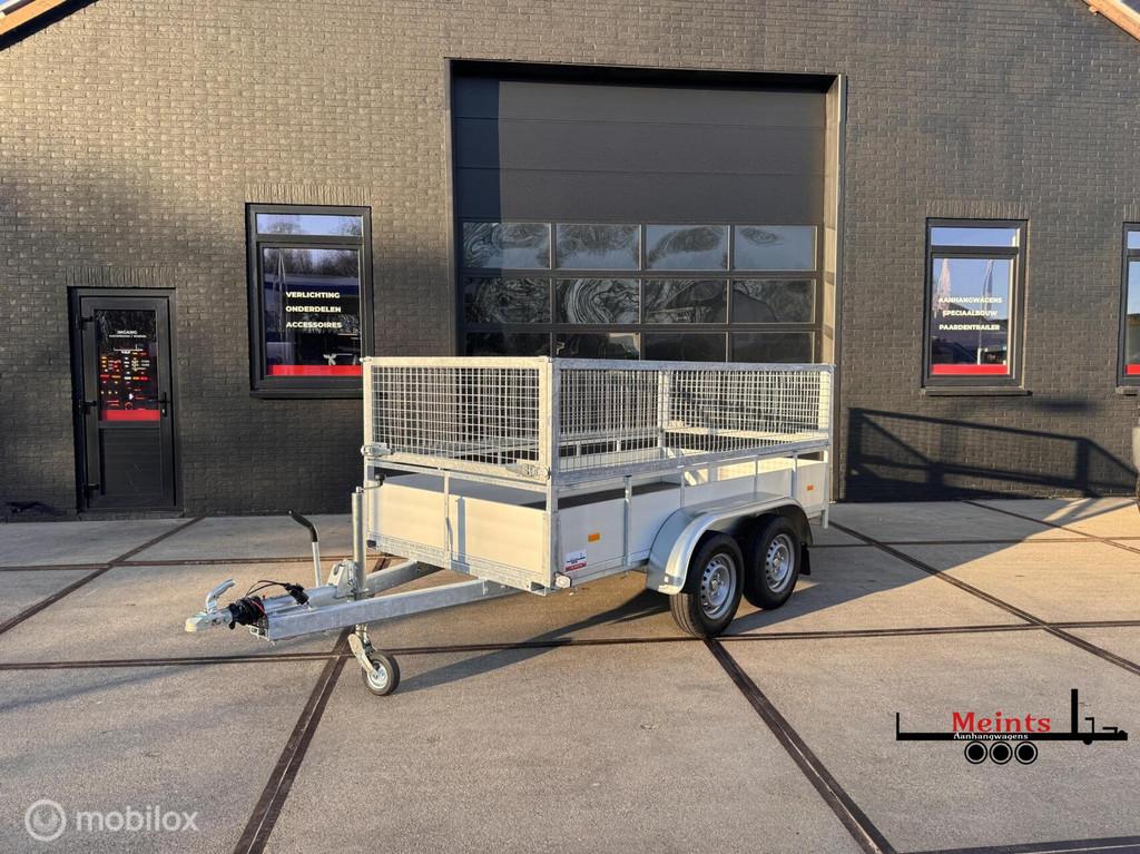 Syma Geremde tandemasser bakwagen 300x150 2700KG Loofrekken, Nieuw