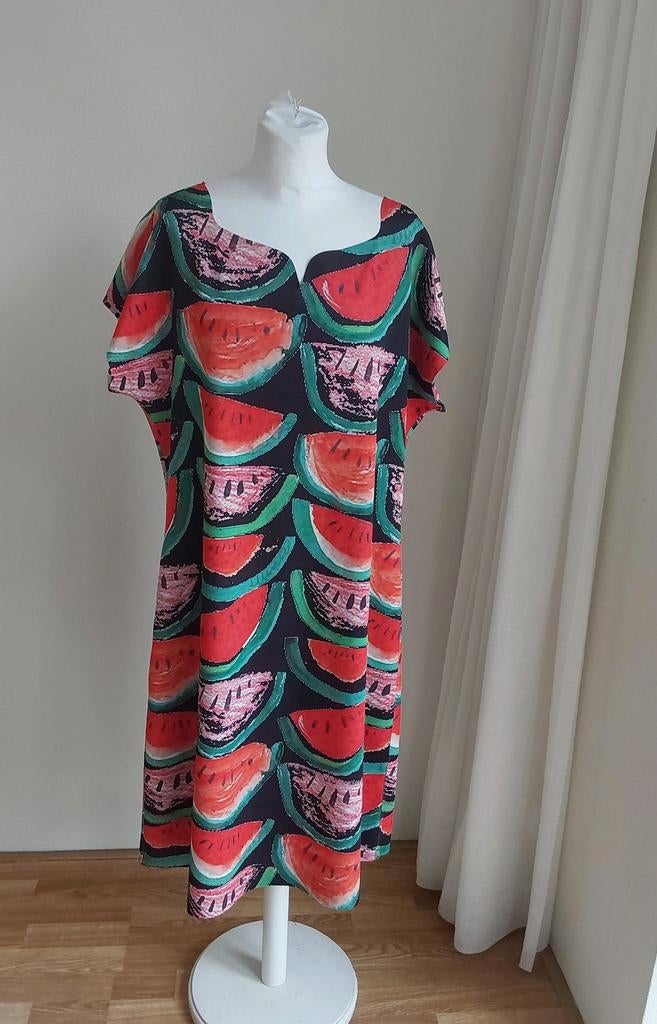 Prachtige reversible jurk van Lizzy & Coco maat XL, oks 59cm, Lizzy & Coco, Ophalen of Verzenden, Zo goed als nieuw