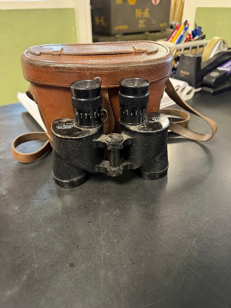 Verrekijker Binocular 1942, Verzamelen, Militaria | Tweede Wereldoorlog, Overige soorten, Overige typen, Amerika, Ophalen of Verzenden