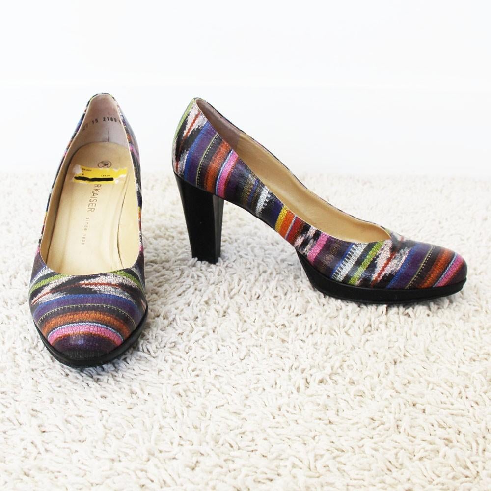 Prachtige Peter Kaiser Pumps -s13 (Maat 7/40) € 95,-, Peter Kaiser, Pumps, Overige kleuren, Ophalen of Verzenden