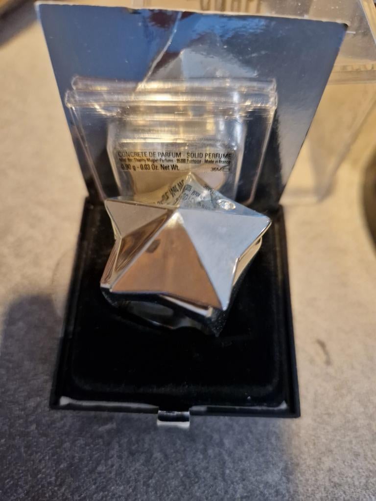 Thierry Mugler Angel Solid Parfum Ring, Ophalen of Verzenden, Nieuw