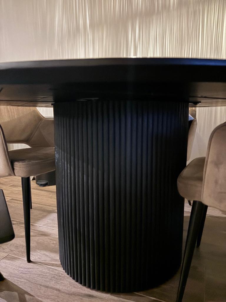 Nous Living Eettafel, Ophalen, 50 tot 100 cm, 100 tot 150 cm, Rond