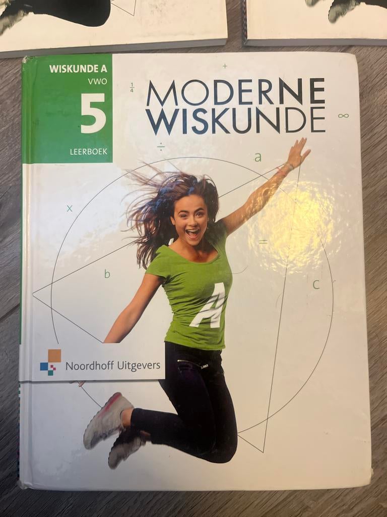 Moderne Wiskunde A VWO 4 & 5 (Leesboek & Hulpboek), Boeken, Ophalen of Verzenden, Zo goed als nieuw, VWO, Wiskunde A