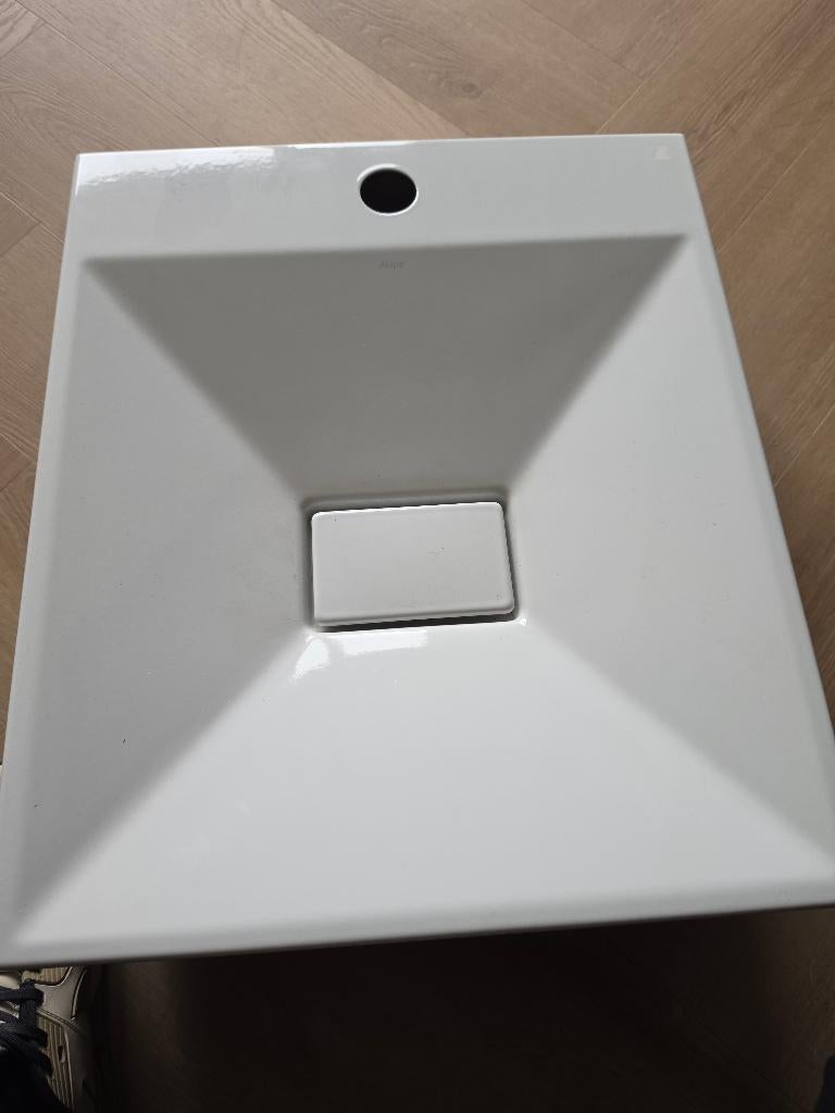 Alape design wastafel/fontein wit ongebruikt 40x47,5x12,5cm, Doe-het-zelf en Verbouw, Ophalen, Nieuw, Wastafel