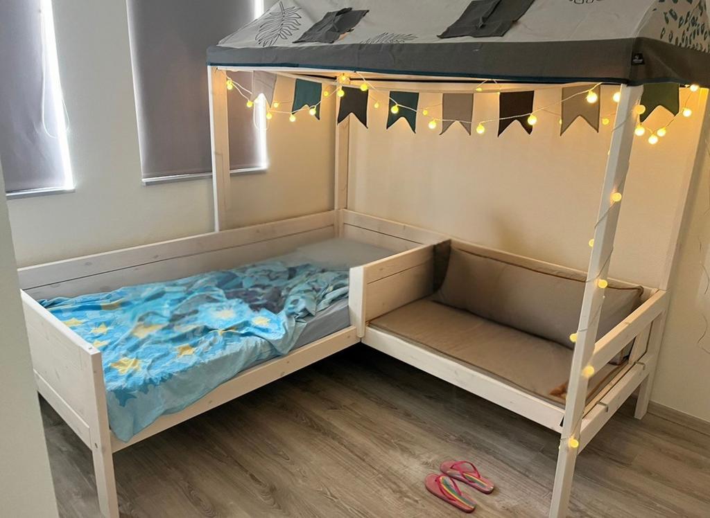 Lifetime bed ZGAN, Ophalen, Zo goed als nieuw, Overige typen