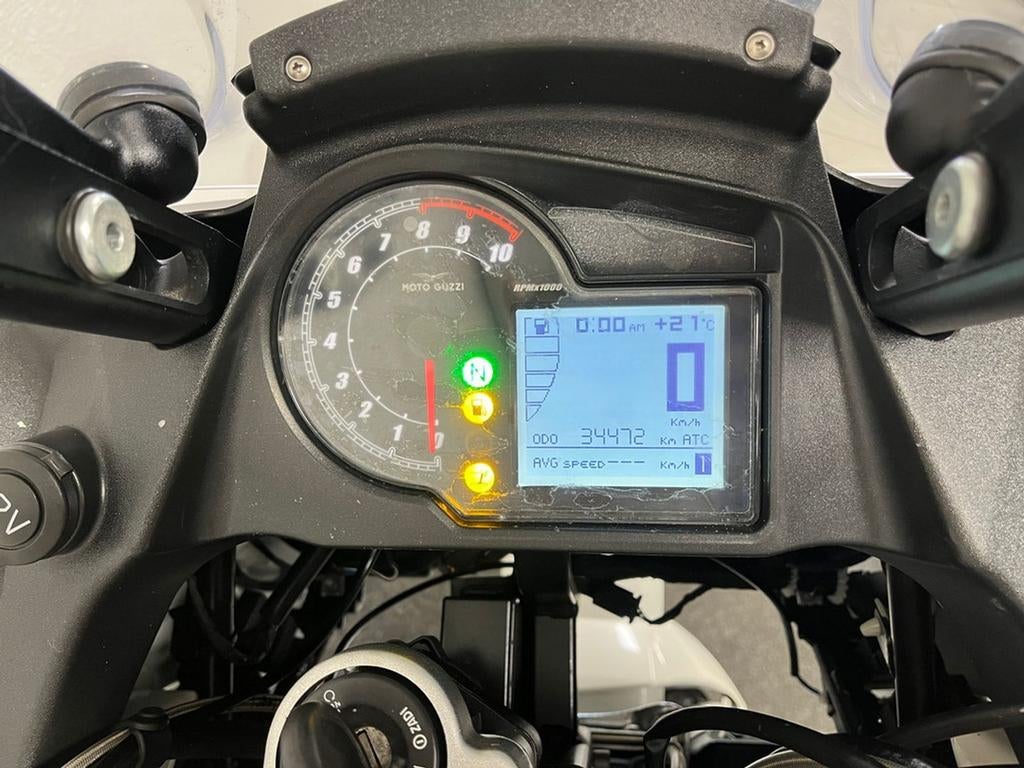 Moto Guzzi STELVIO 1200 (bj 2015), Moto Guzzi, Motorrijbewijs A, Bedrijf, Meer dan 35 kW