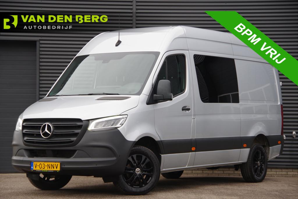 Mercedes-Benz Sprinter 319 3.0 CDI V6 L2H2 AUT. DC-5P, LED,, Automaat, Gebruikt, Euro 6, 190 pk