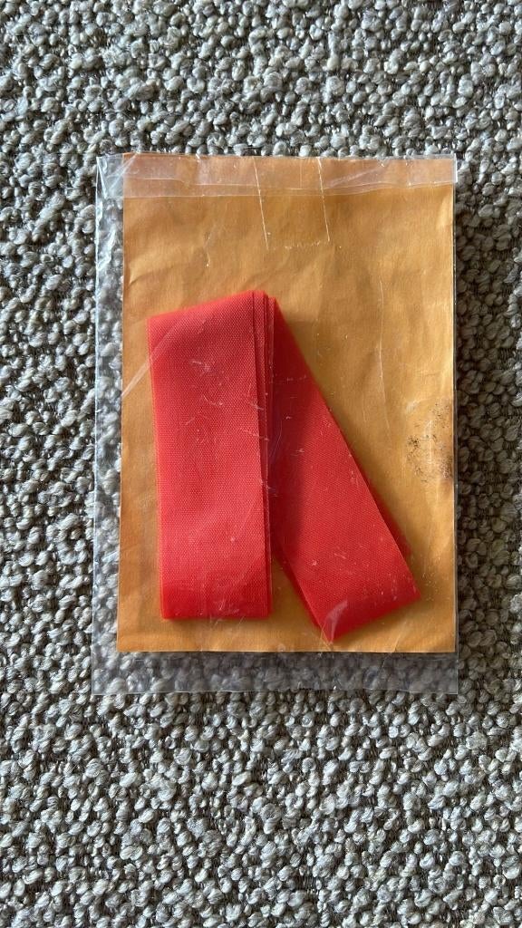 Antenne lint oranje, Hobby en Vrije tijd, Ophalen of Verzenden, Nieuw, Versiering, Oranje of Koningsdag